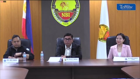 NBI to arrest Bato once found