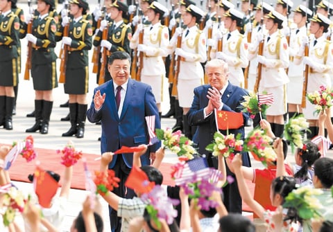Xi, Trump hold Beijing summit talks on Ukraine, ICC cooperation issue
