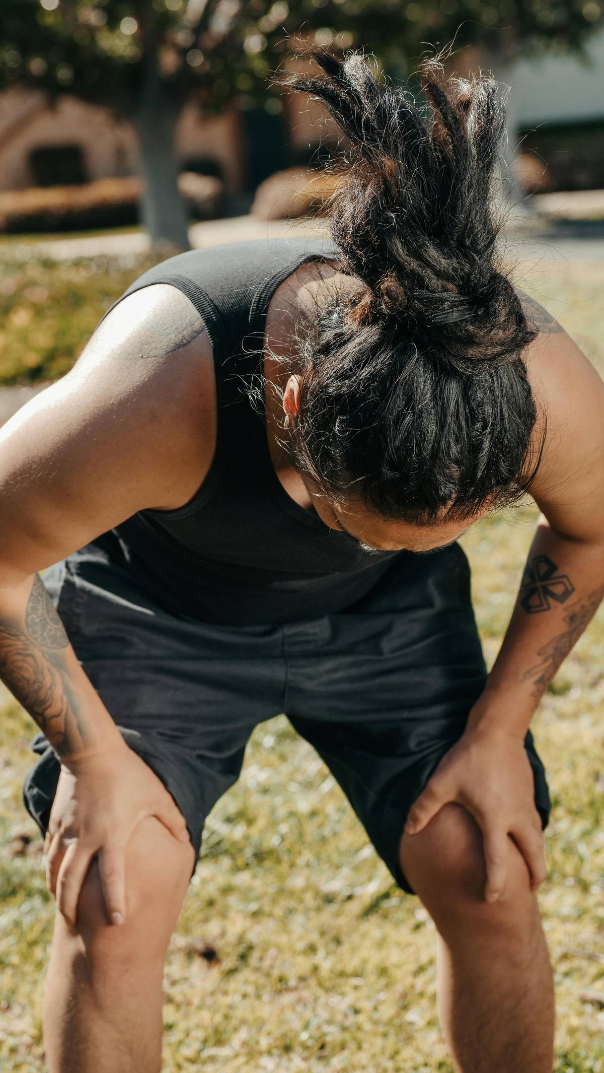 SHORTNESS of breath can be a sign the body is struggling to keep up.