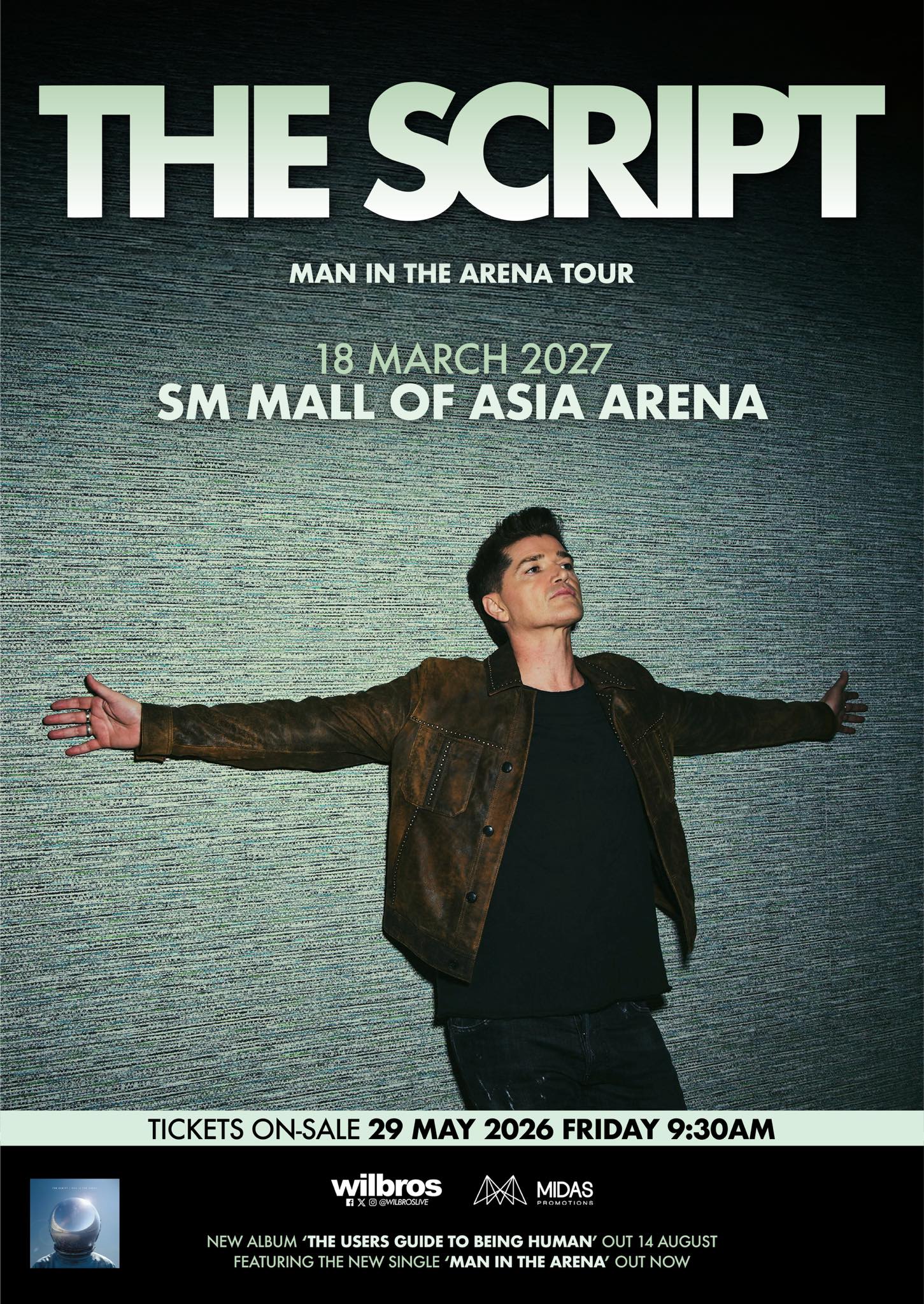 'The Script' set to move to Manila again in 2027 concert 
