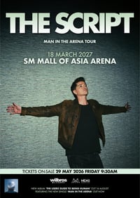 'The Script' set to move to Manila again in 2027 concert