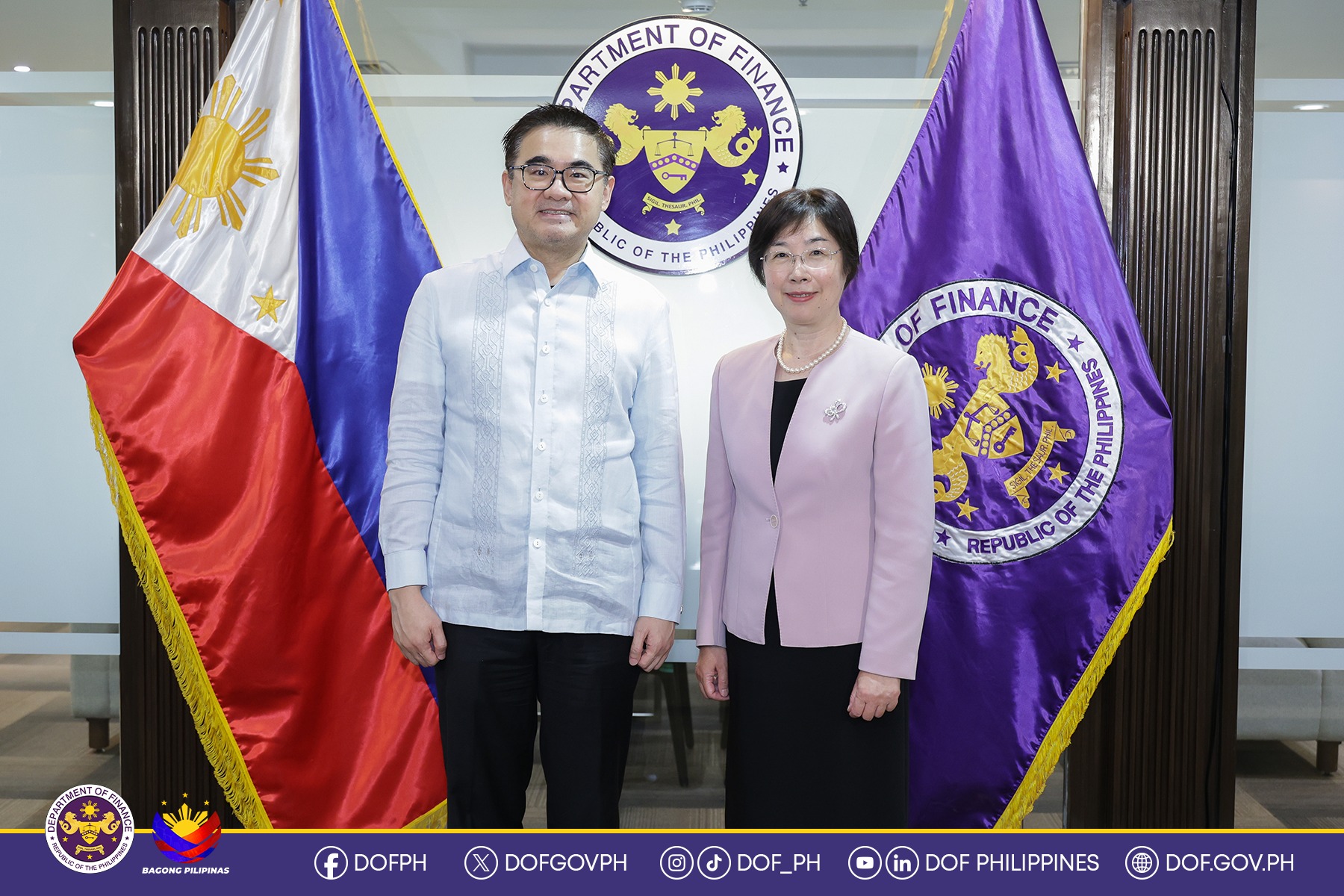 Phl, AIIB explore digitalization and energy partnerships