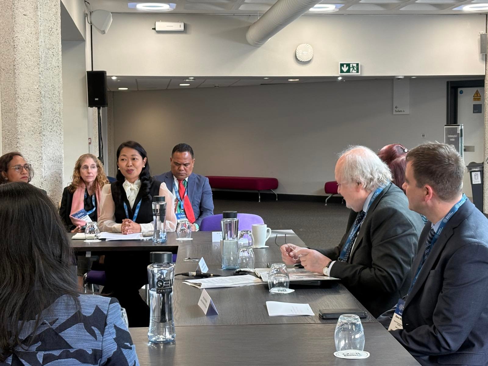 Philippine flags learning gaps at London education forum