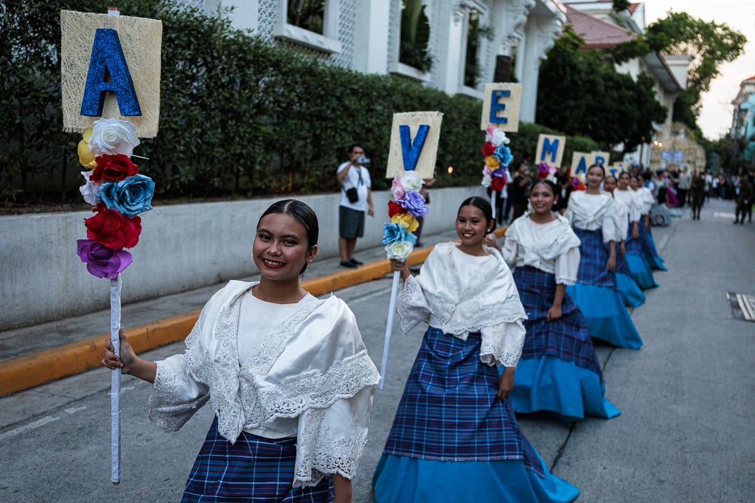 Intramuros celebrates Flores de Mayo with Grand Santacruzan 2026