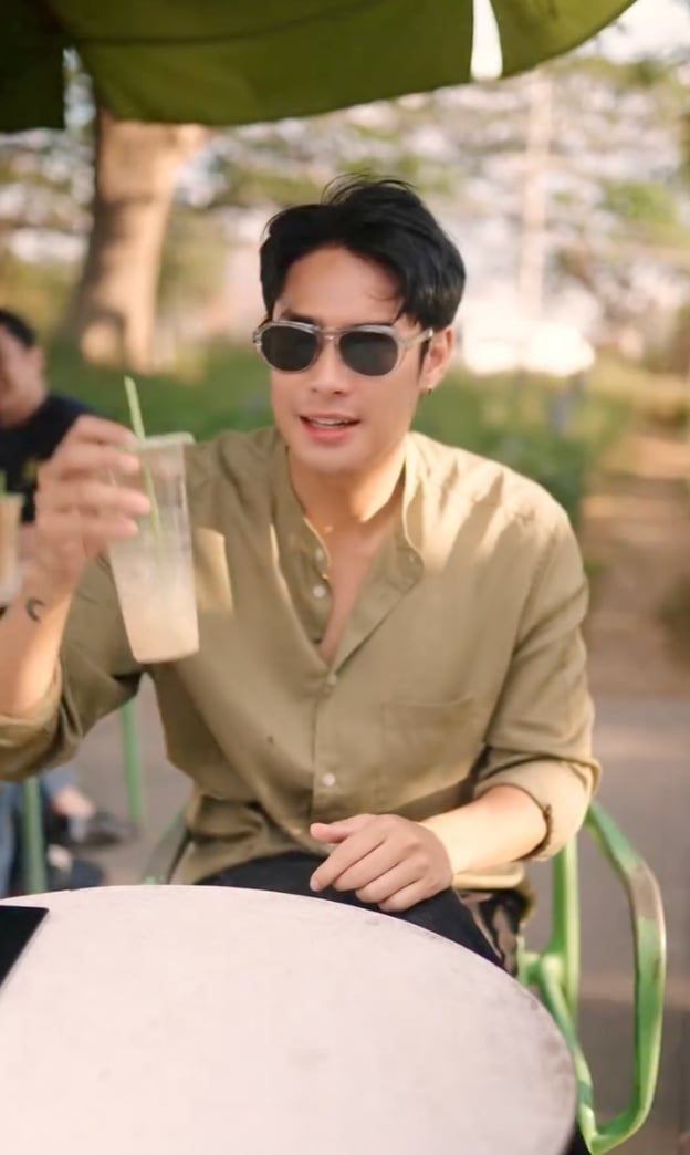Donny Pangilinan joins matcha craze