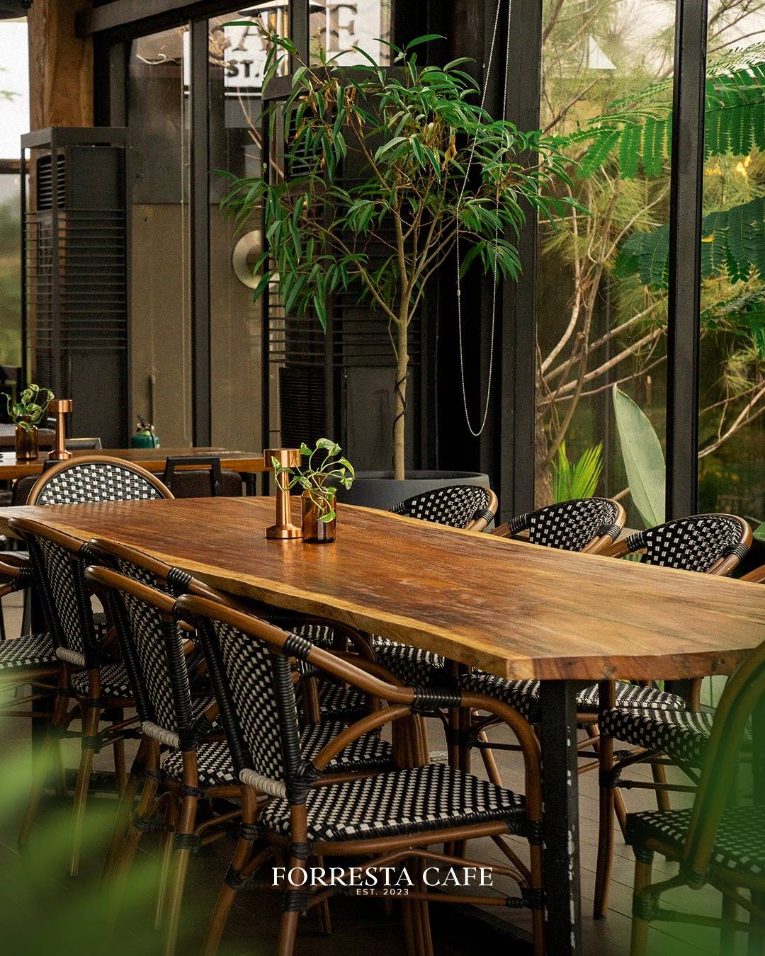 WHERE cozy meets airy, perfect for brunch and books.