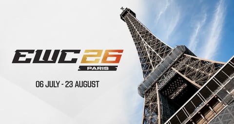 Esports 2026 world cup heads paris-bound