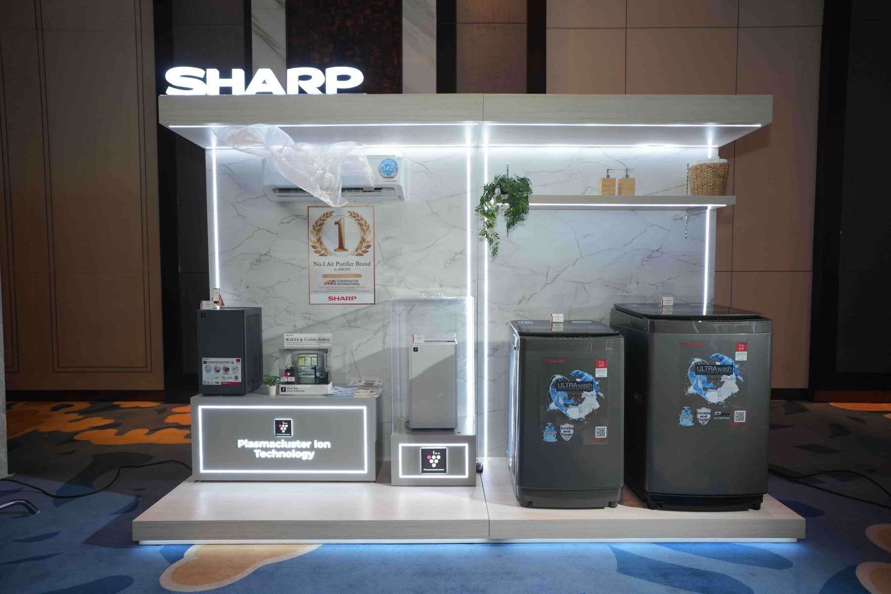Sharp unveils future-ready lineup