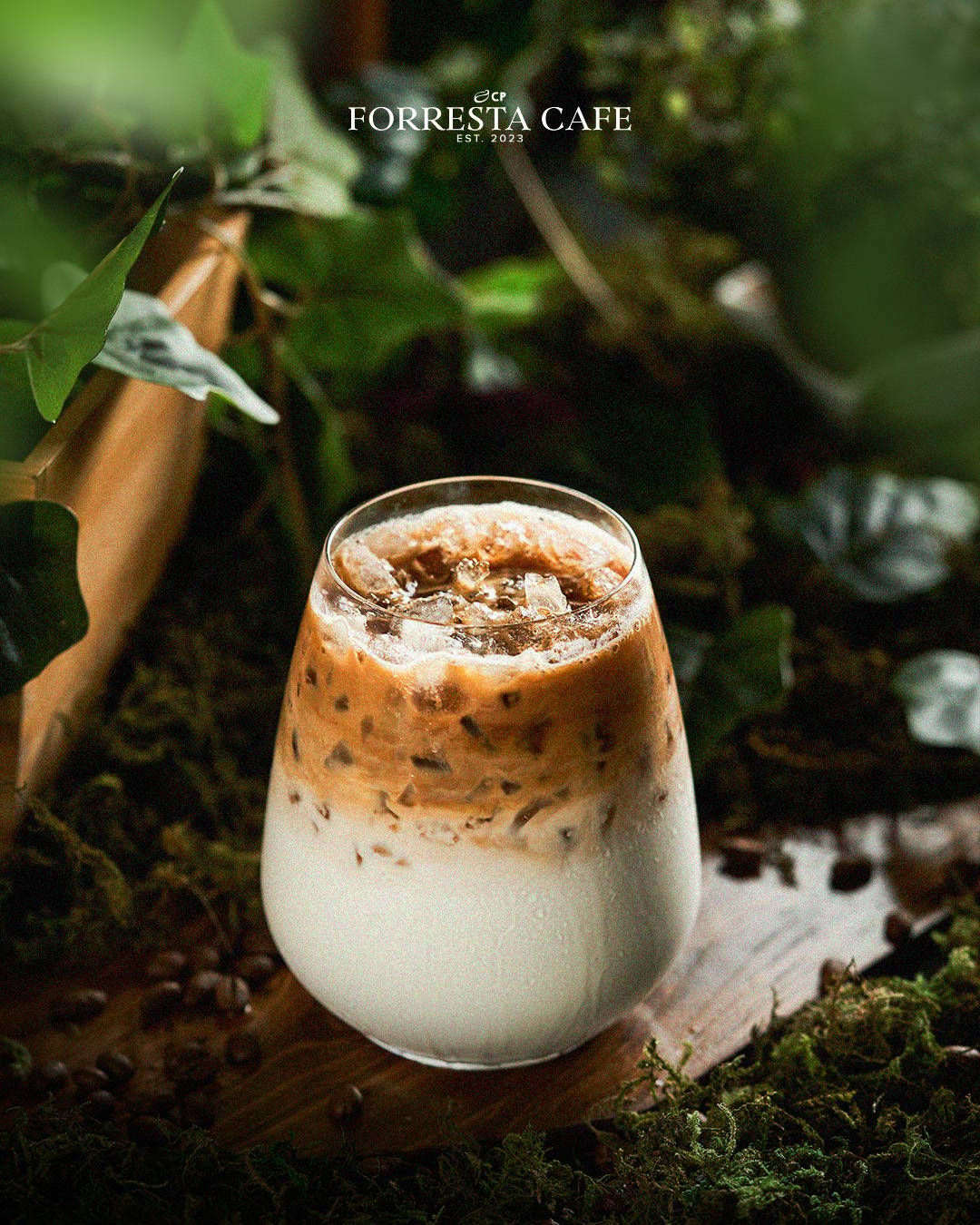 ICED coffee