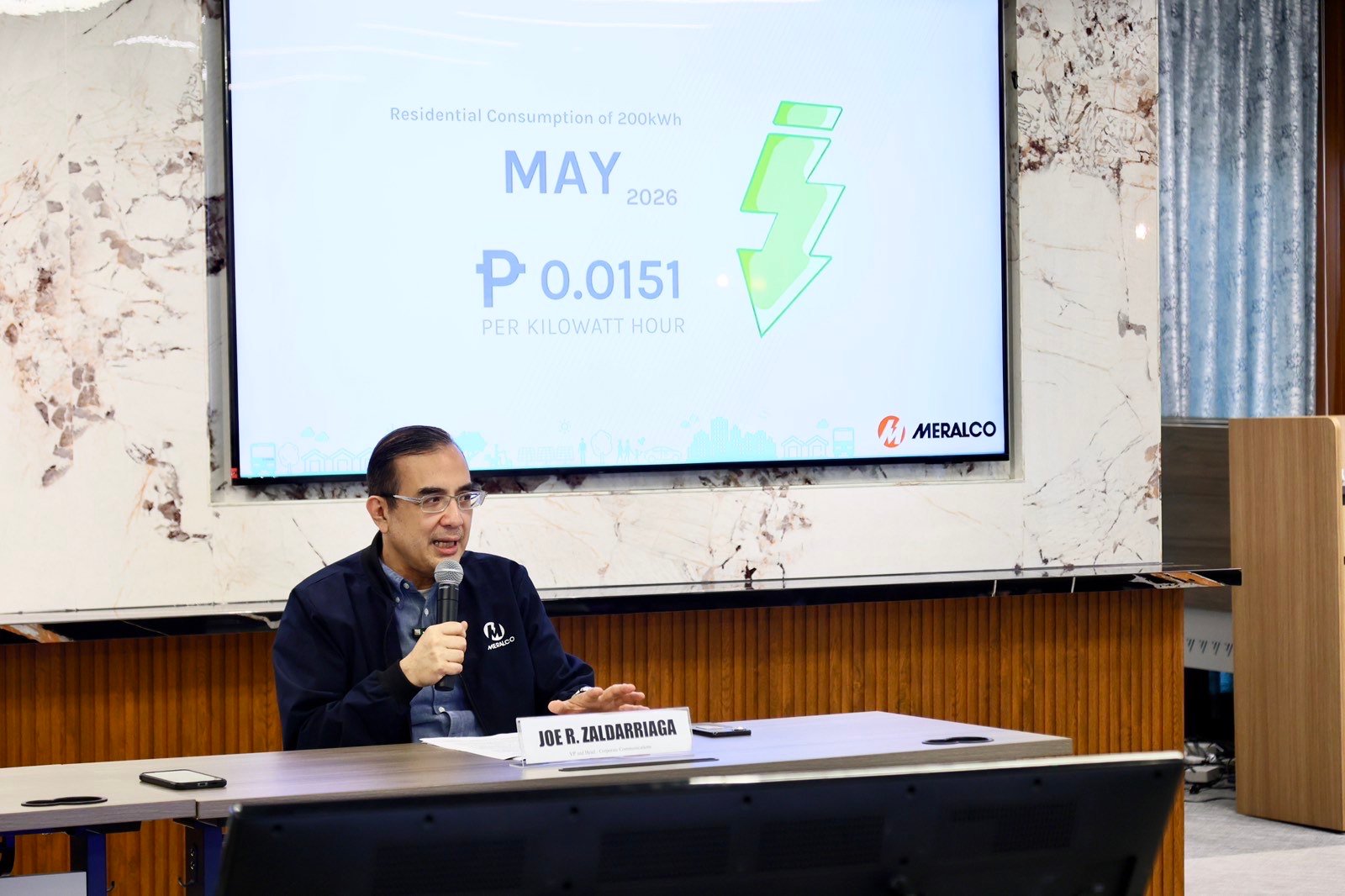 Meralco keeps May power rates stable despite dry season demand surge, global pressures