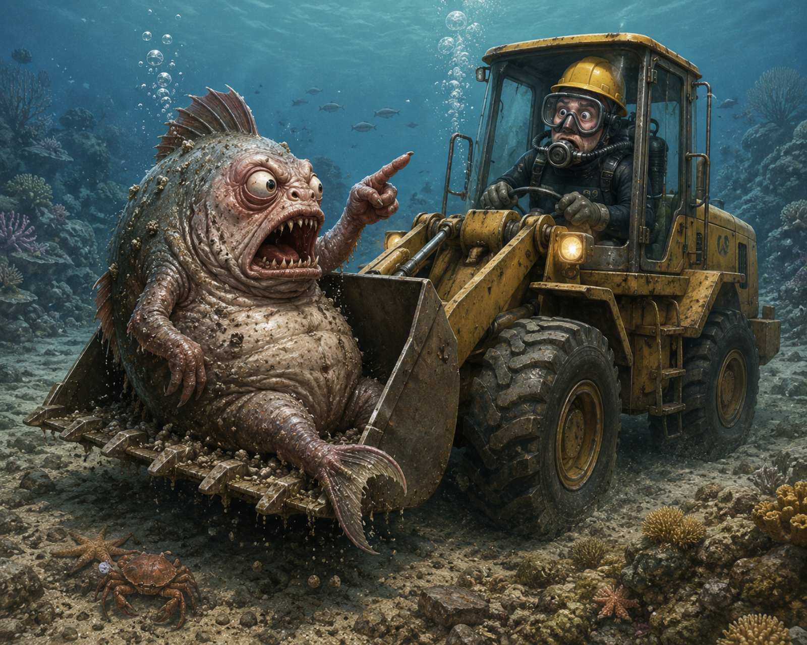 Deep-sea mining Push ‘unlawful’
