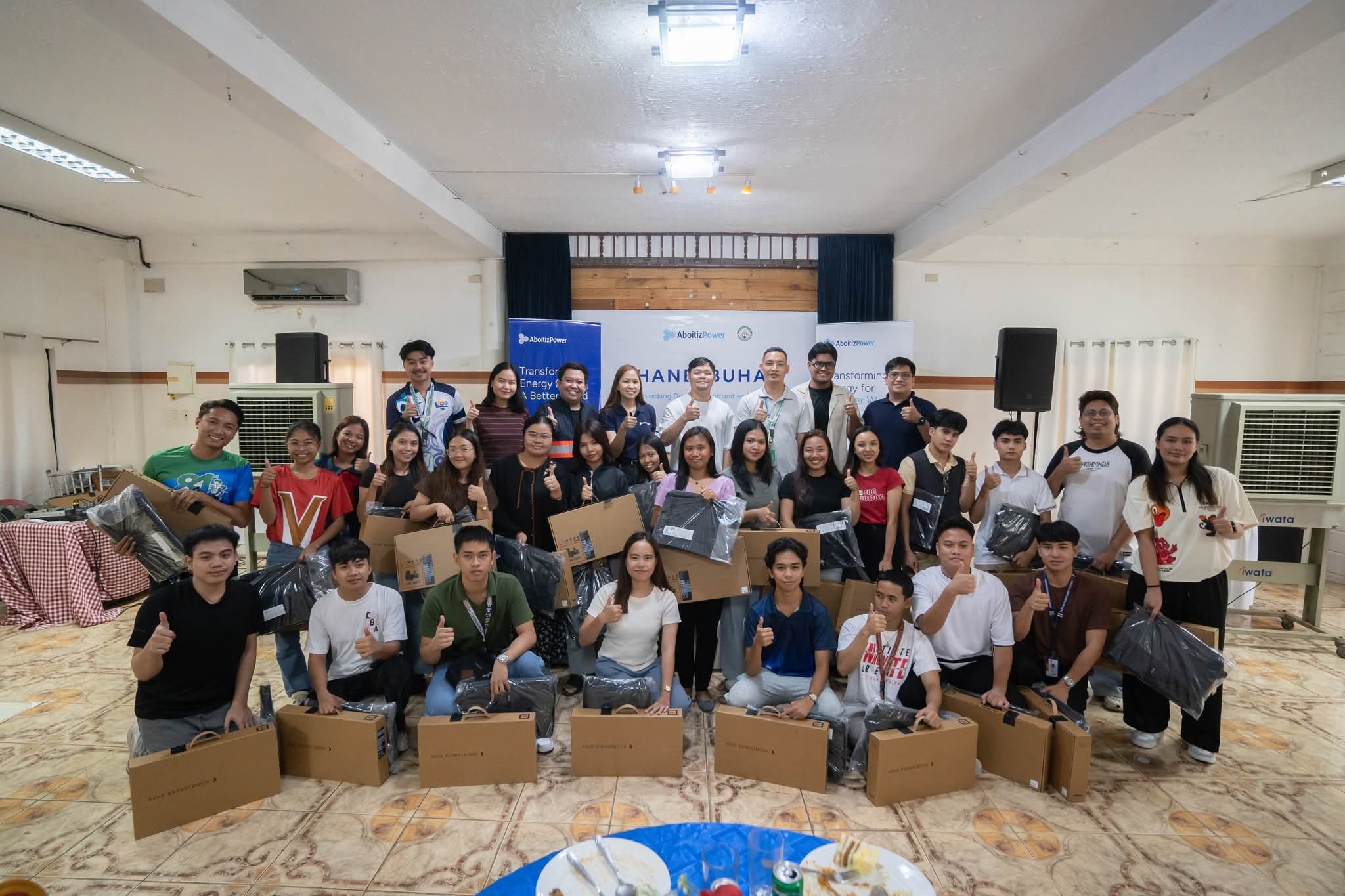 AboitizPower empowers community thru tech training, tech donations