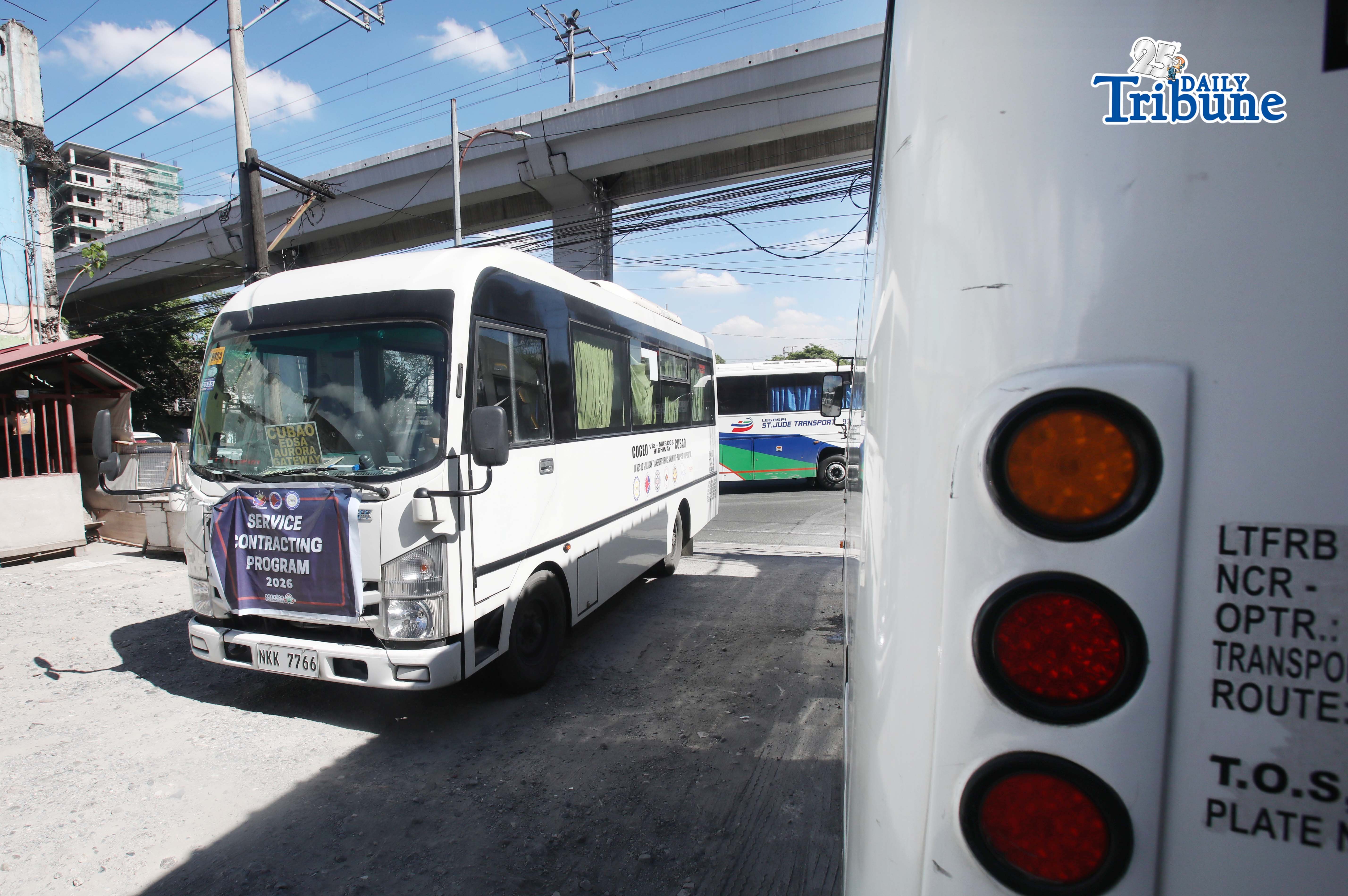 LTFRB warns operators over unpaid service contracting benefits