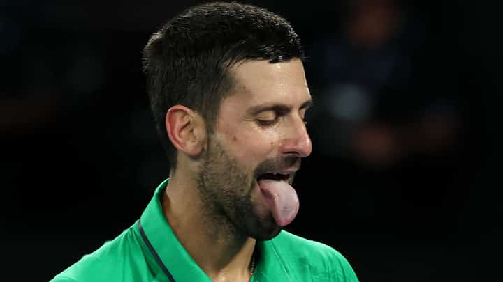 NOVAK Djokovic has a solid chance of clashing with world No. 1 Jannik Sinner in the final with Carlos Alcaraz skipping the French Open due to injury.
