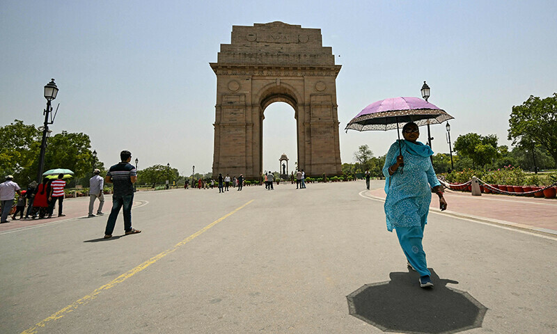 Record power generated amid severe heat wave