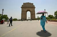Record power generated amid severe heat wave
