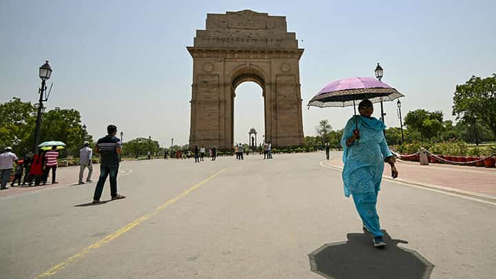 Record power generated amid severe heat wave