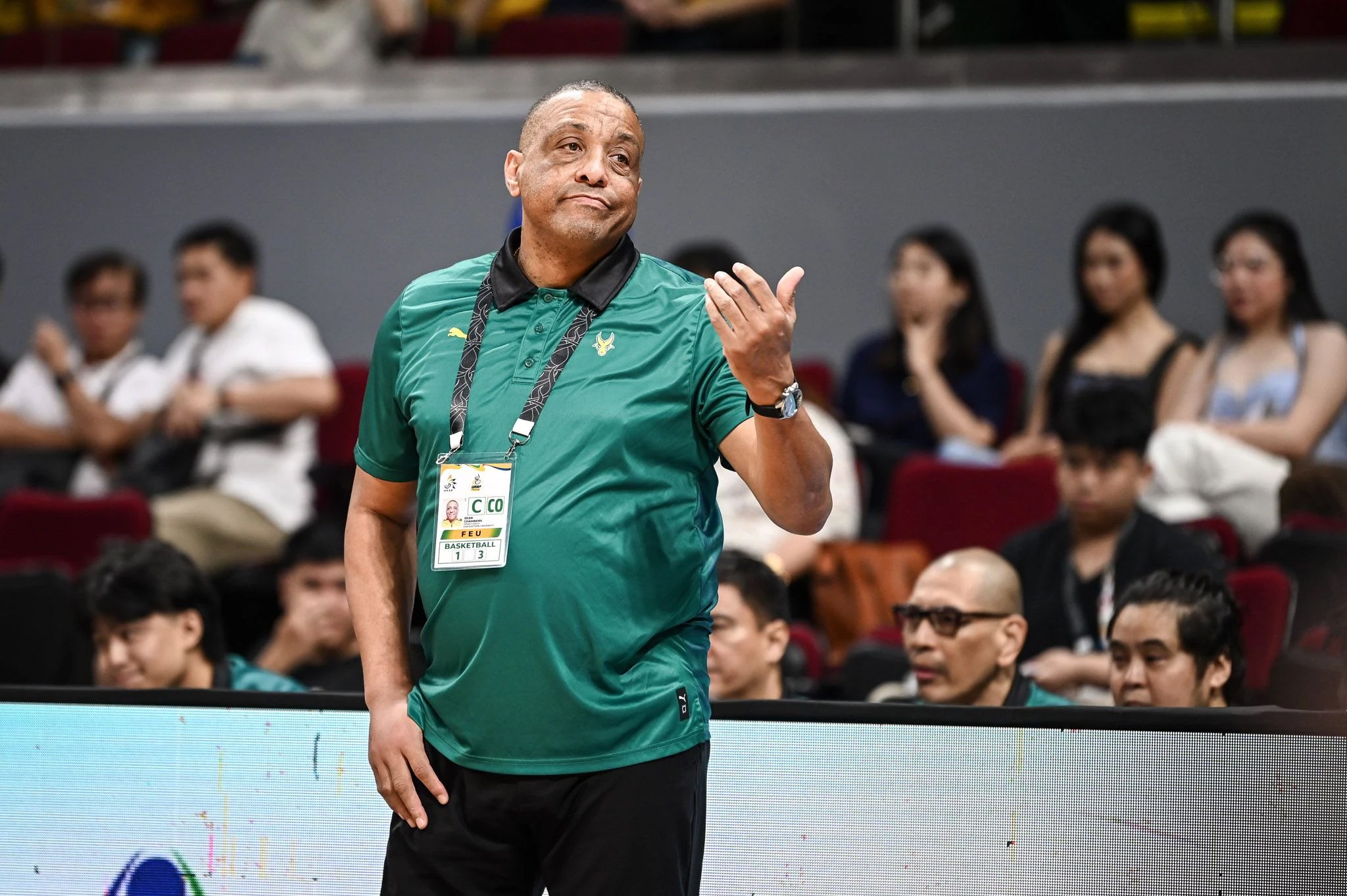 Chambers likes FEU’s chances