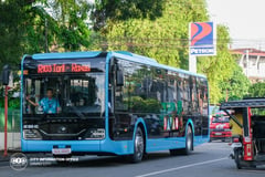Duterte proposes more buses