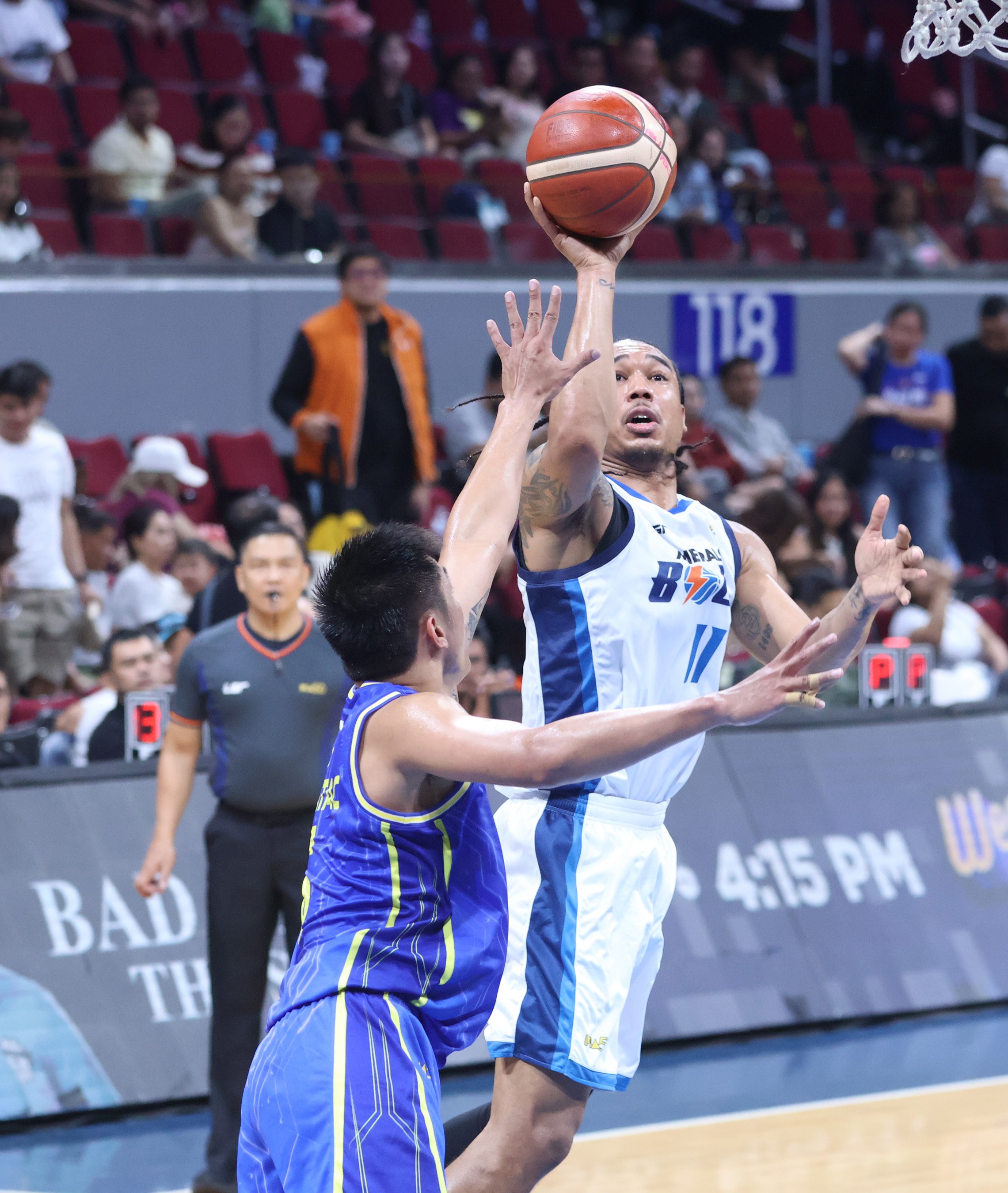 Bolts even series as TNT loses Bol