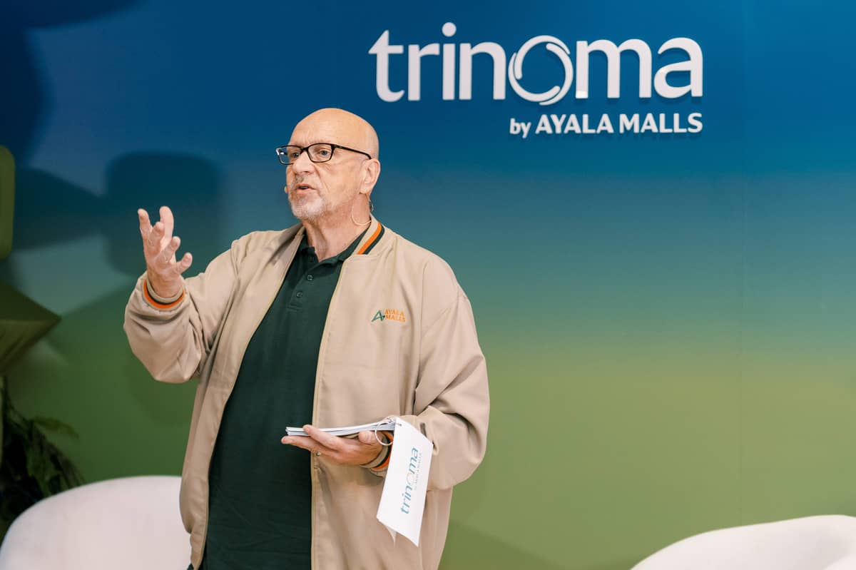 PAUL Birkett at the Ayala Malls reinvention launch.