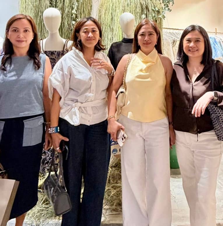 MYRA Garcia, Ronette Zurbito, Dawa Sangalang and Swen Santos.