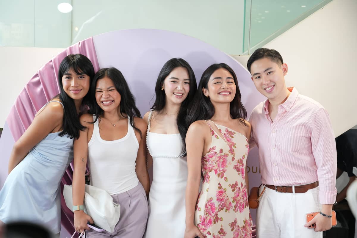 MIKO Esjay, Renee Dominique, Andrea Angeles, Vivoree Esclito and Ady Cotoco.
