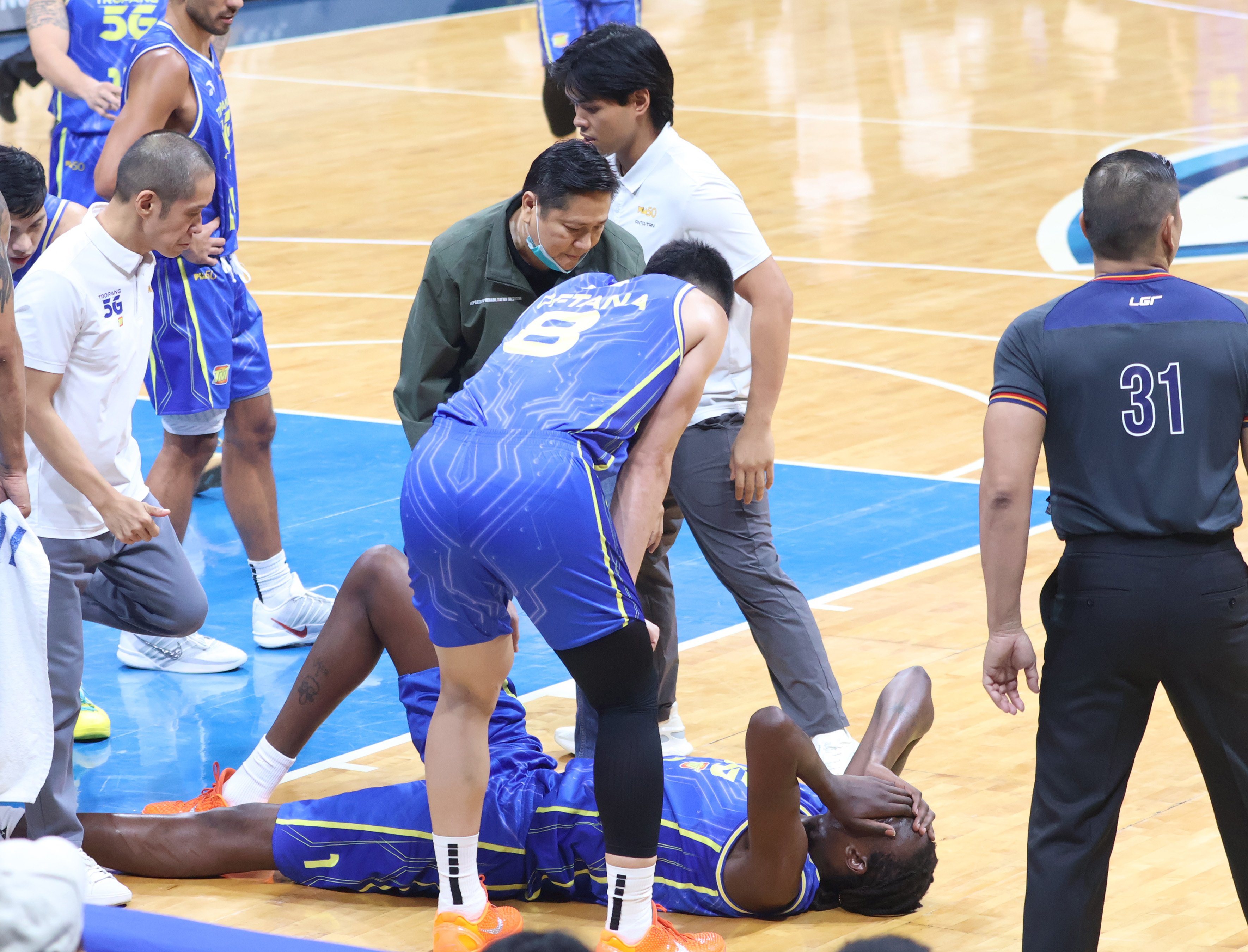Down and out?