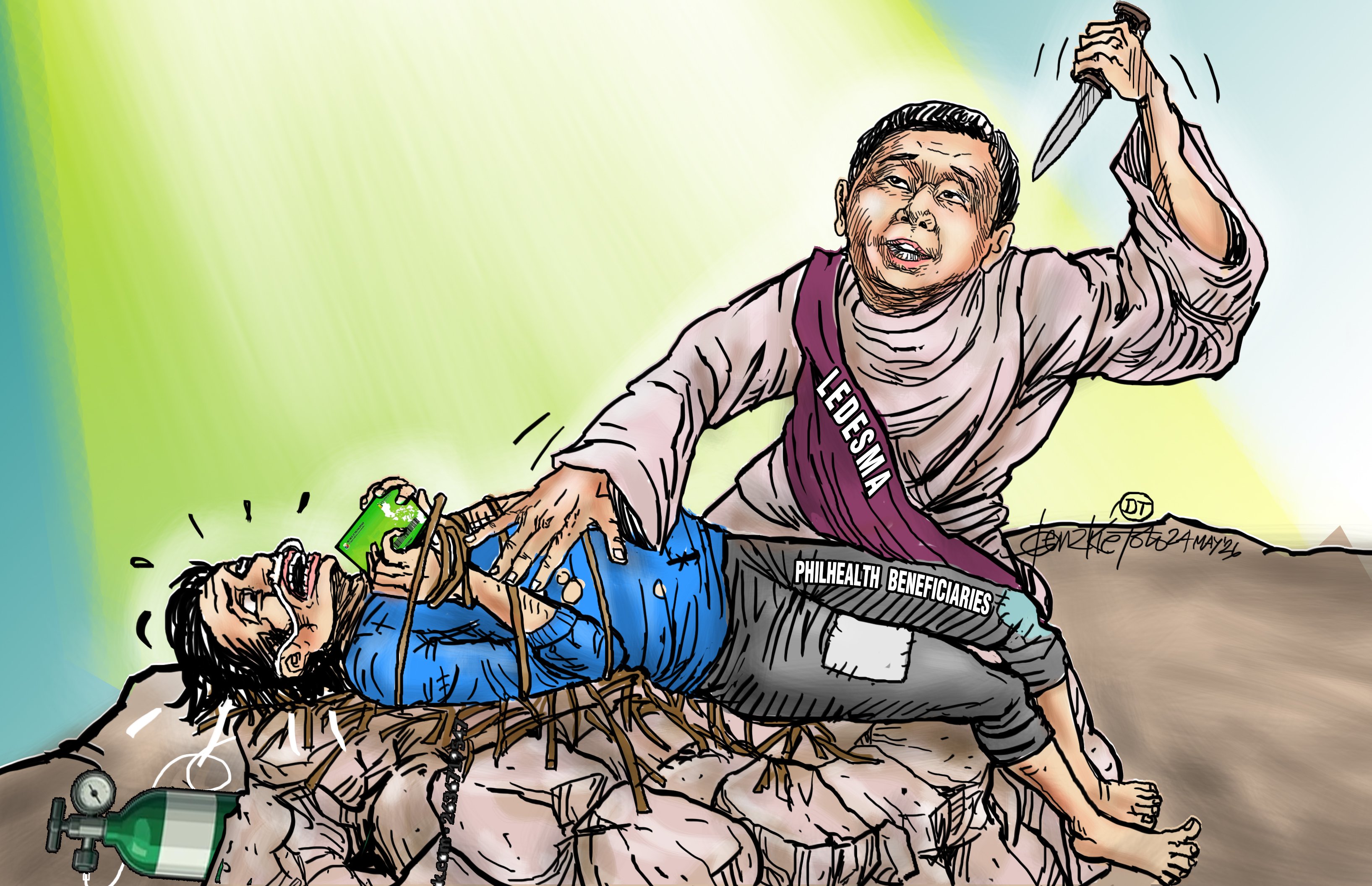 Ransacking PhilHealth, a higher calling?