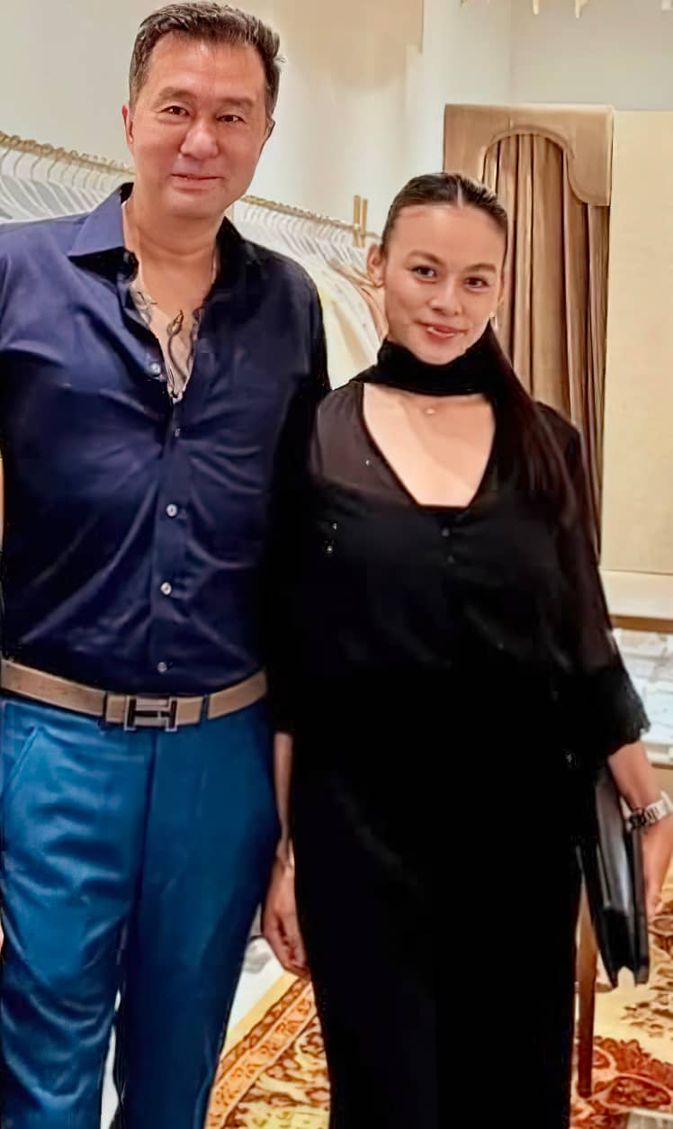 CRIS and Ana Dizon.