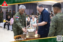 Philippine Army showcases products of former rebels at 5ID anniversary