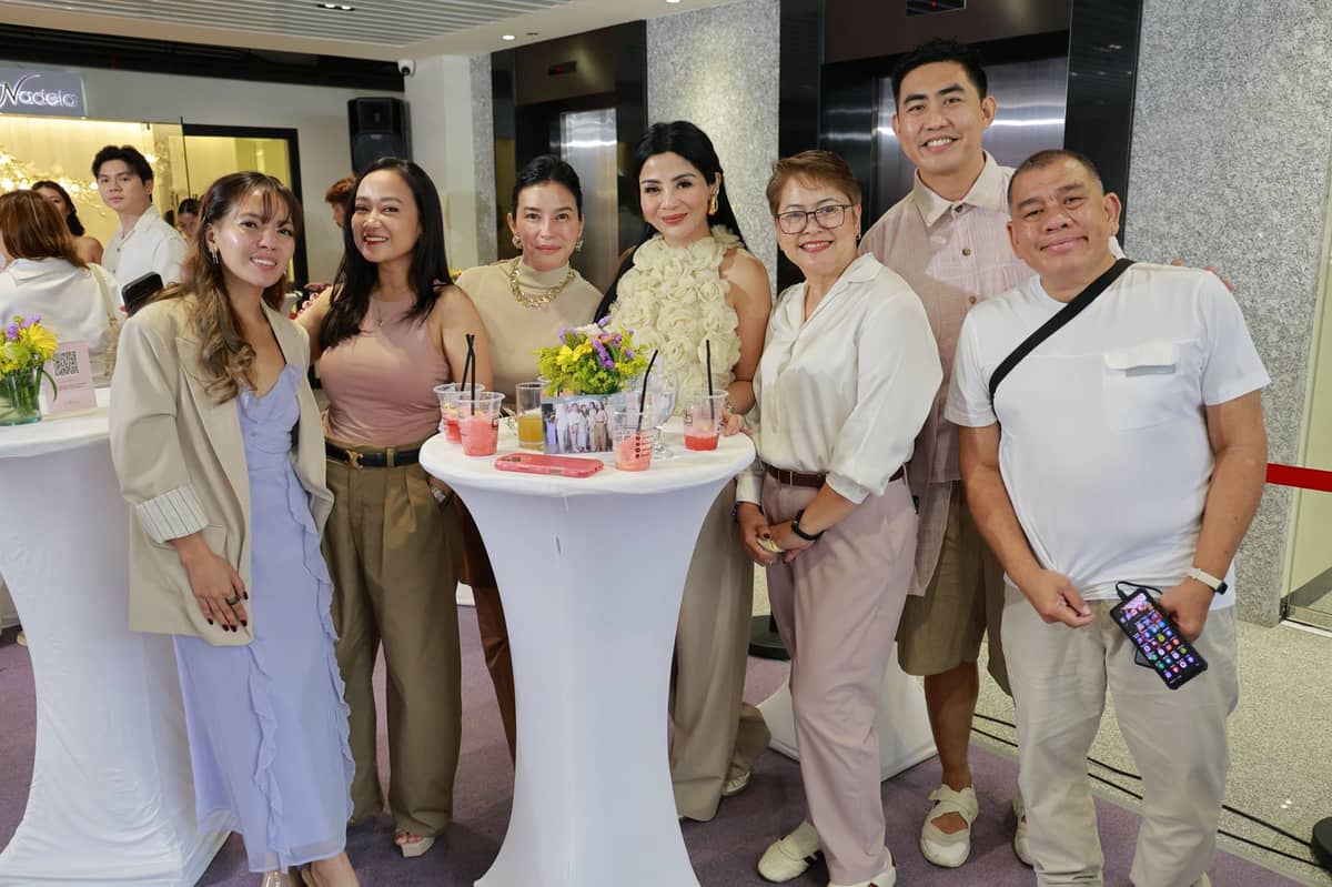SHO bernardo, Cherry Usita, Cheryl Nakanishi, Owee Cruz, Grace Tan and Renan Pacson.
