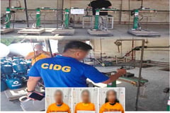 P1.3M LPG items seized in Bulacan