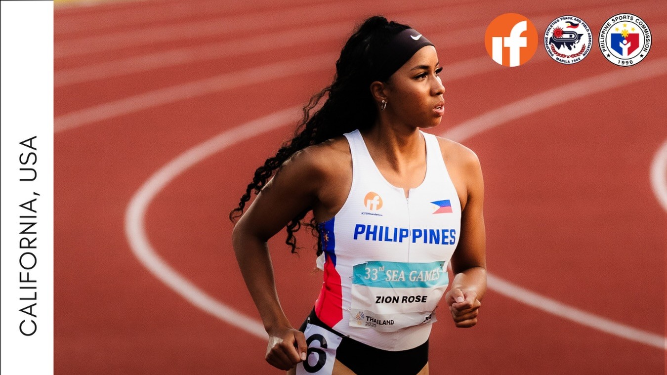 Zion crowned as sprint queen