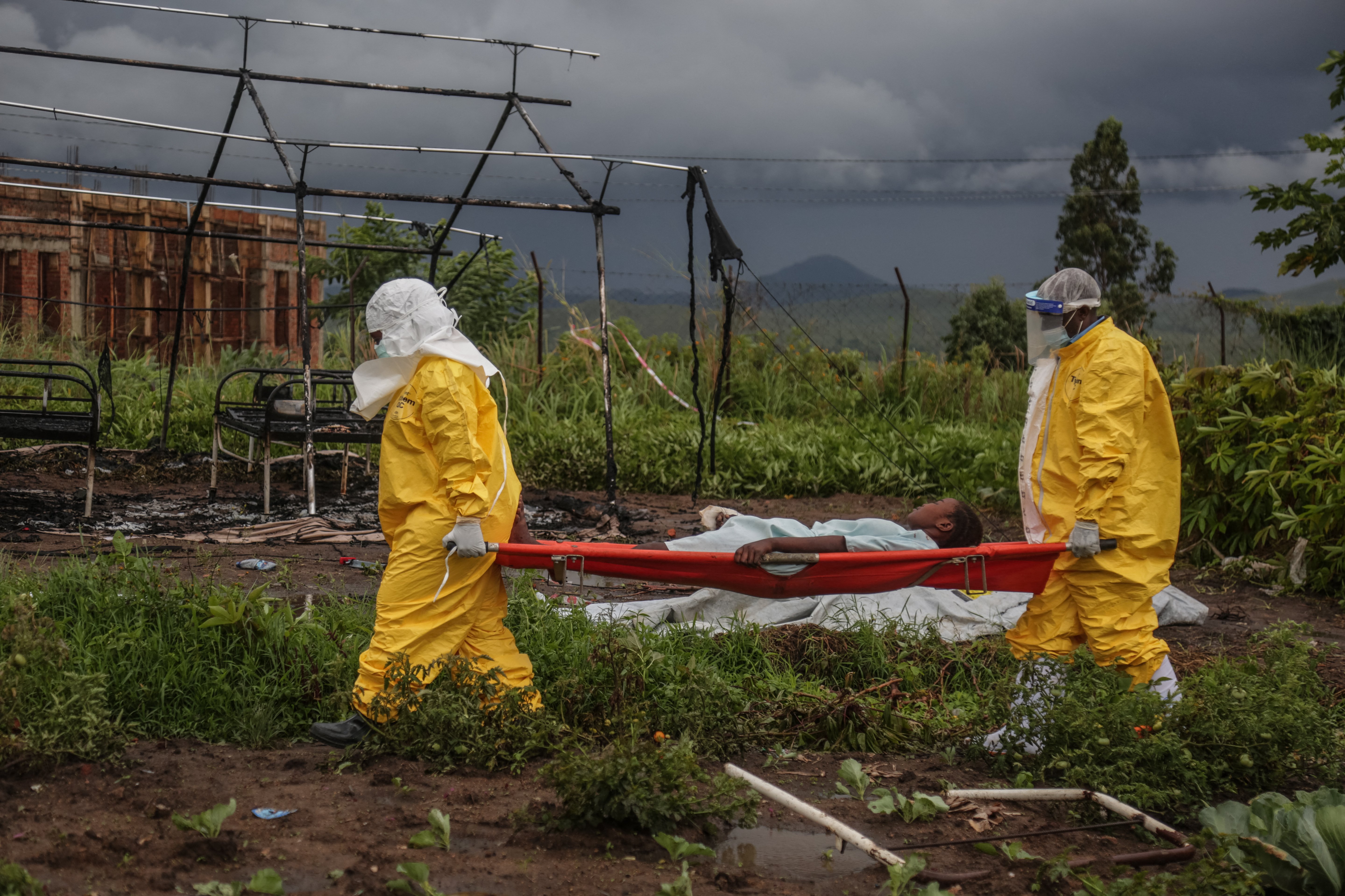 600 dead in DR Congo Ebola outbreak
