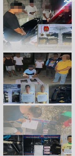 Four arrested in Bulacan anti-drug operations; P683-K contraband seized