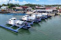 BFAR grants P42.7-M tuna fishing boats to Northern Samar fisherfolk groups