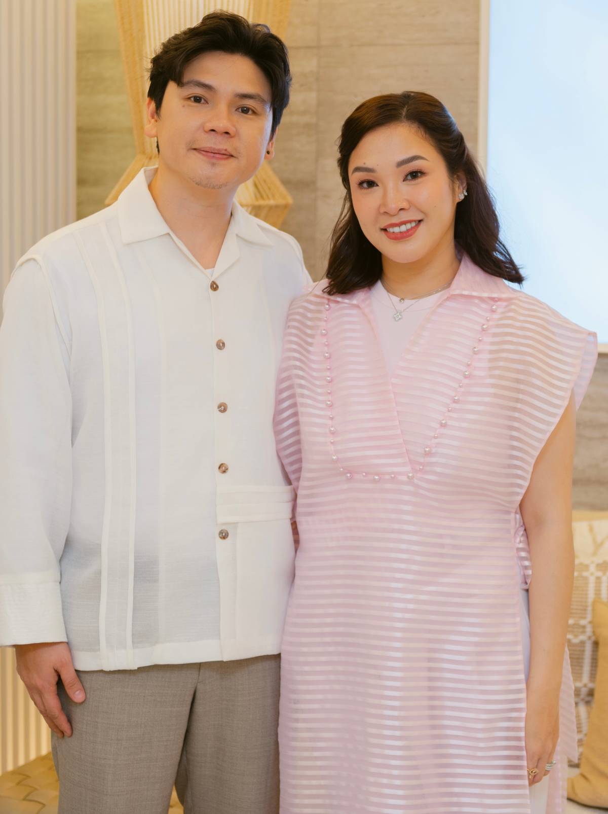 DR. Jule Yasser Kong and Dr. Vinizza ‘Niña’ Nadela-Kong.