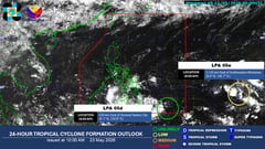 PAGASA monitors two low-pressure areas, warns of rains and extreme heat