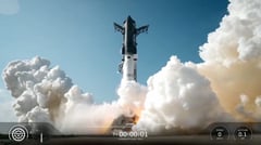 SpaceX Starship completes mostly successful test flight