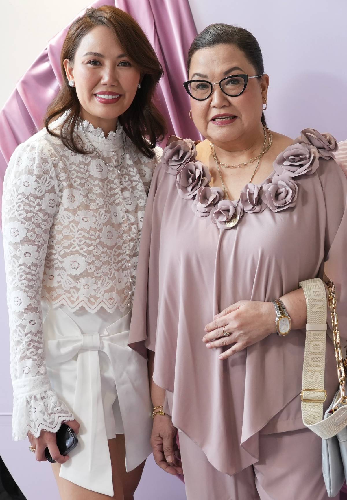 DR. Pallas Athena Nadela Digamon and Dr. Esmeralda Nadela.