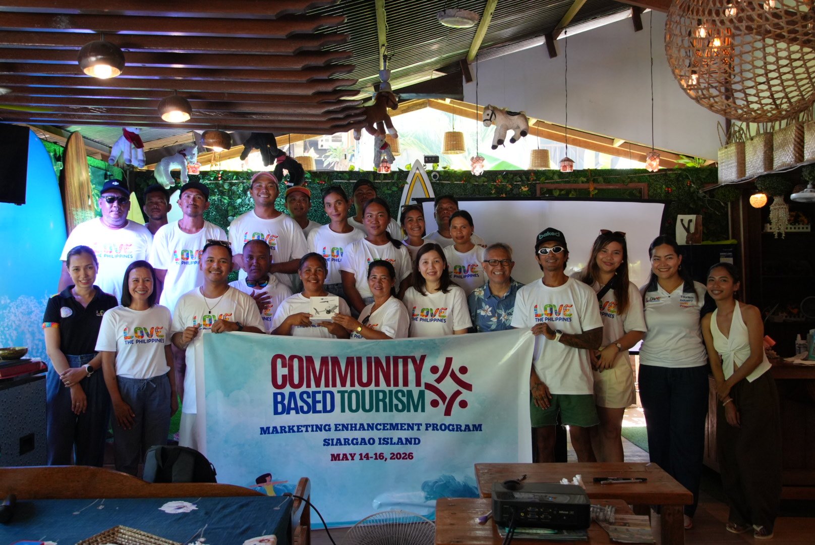 Siargao is shaped by its community every day