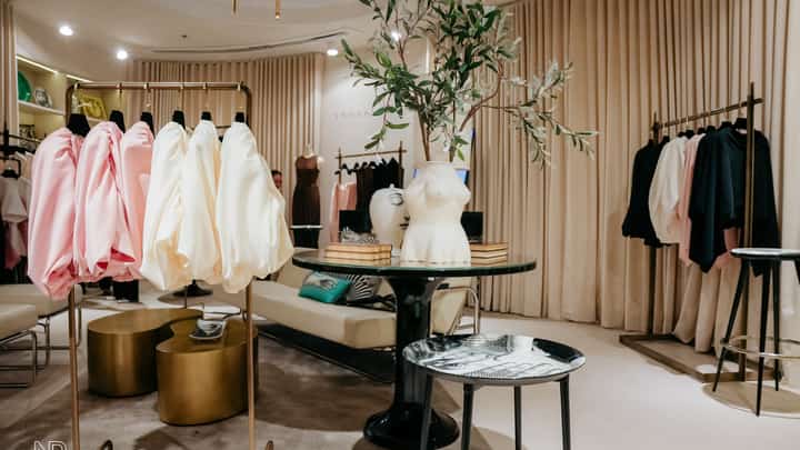ANDREA Tetangco’s ‘Opulence in Motion’ Capsule Collection.