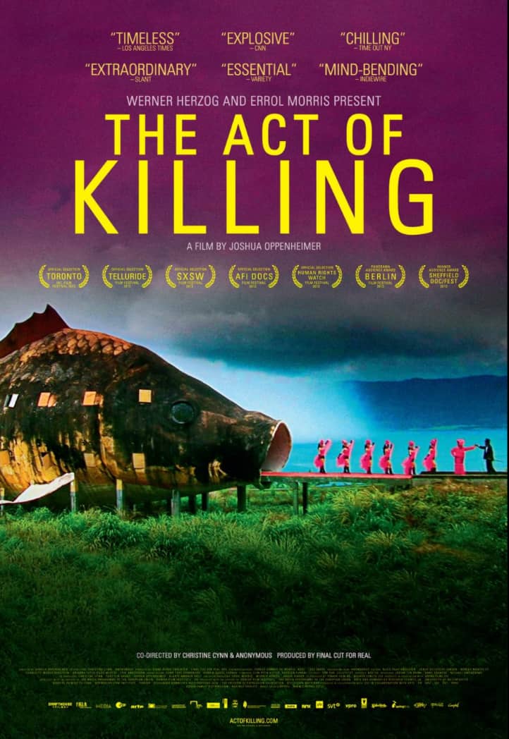 'THE Act of Killing.'
