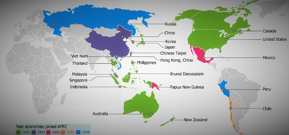 APEC growth sluggish at 3.7% due to tensions, tariff woes