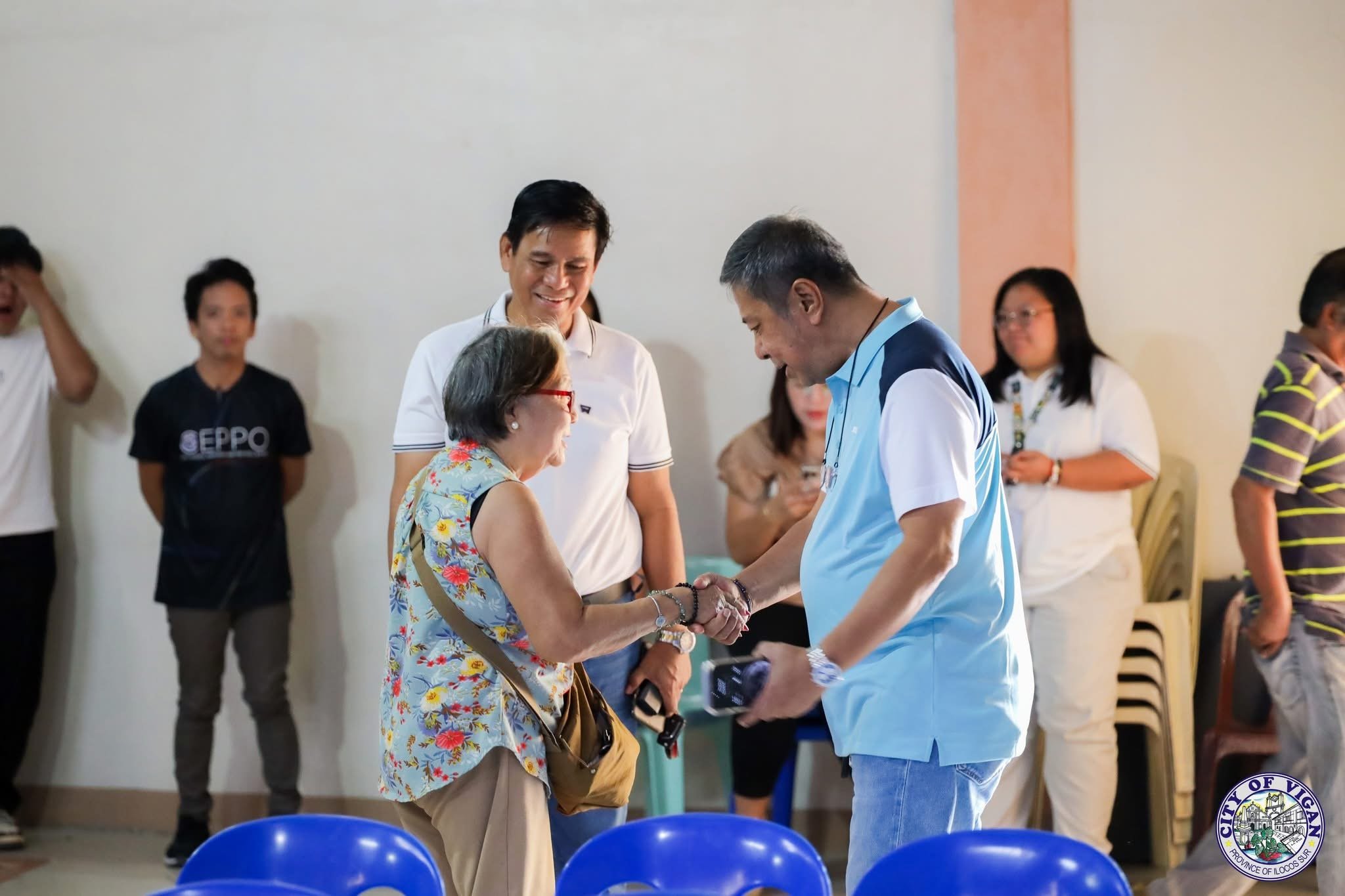 Vigan distributes social pension aid to 967 indigent seniors