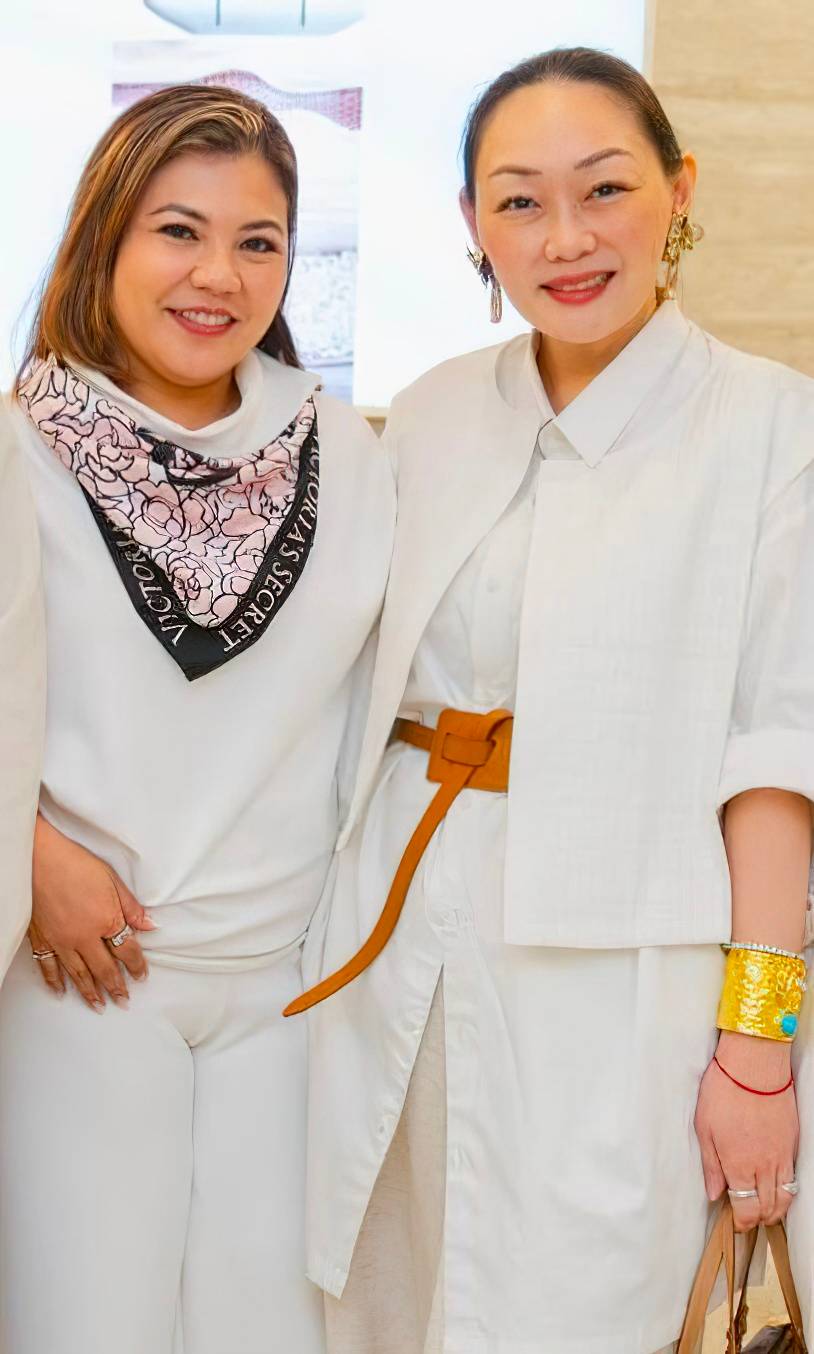 MAY Joan Abellana and Dada Gaisano.