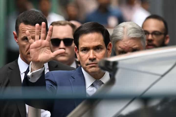 Rubio visits India amid U.S.-China tensions