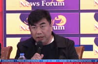 NBI Director Melvin Matibag urges Sen. Ronald “Bato” dela Rosa to surrender and face International Criminal Court cases, warning that the arrest warrant remains enforceable and that anyone helping the fugitive, especially public officials, could face charges for obstruction of justice and harboring a fugitive.