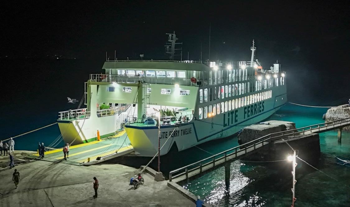 Ferry service resumes after decade